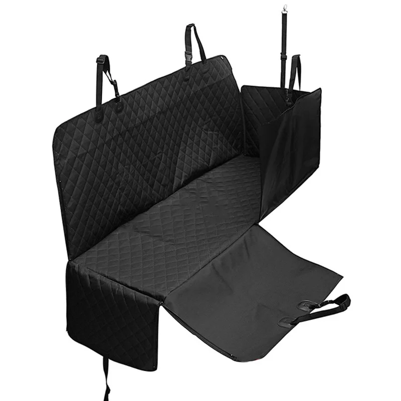 Pet Dog Car Rear Seat Cover Waterproof Pad Anti-slip Seat Cushion, 137*147*40cm