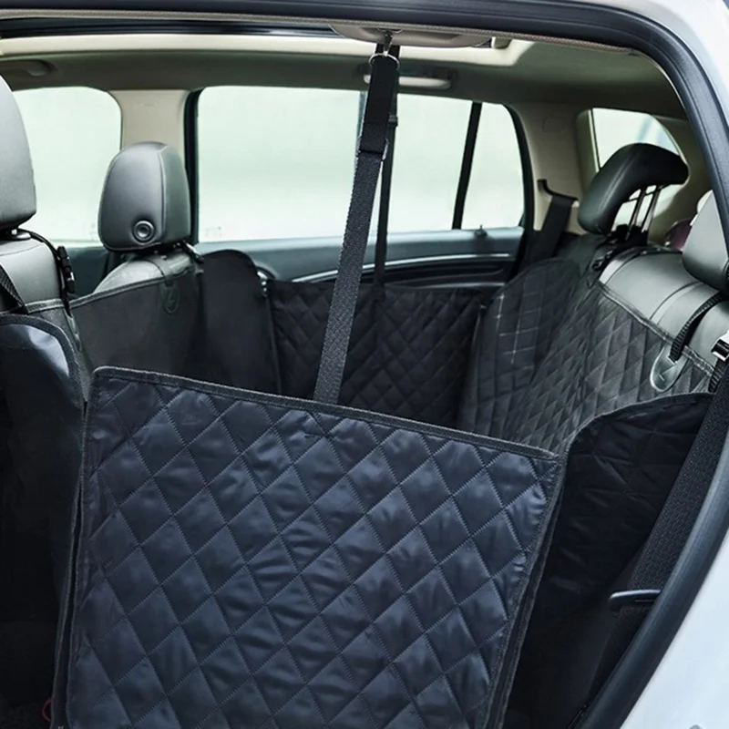 Pet Dog Car Rear Seat Cover Waterproof Pad Anti-slip Seat Cushion, 137*147*40cm