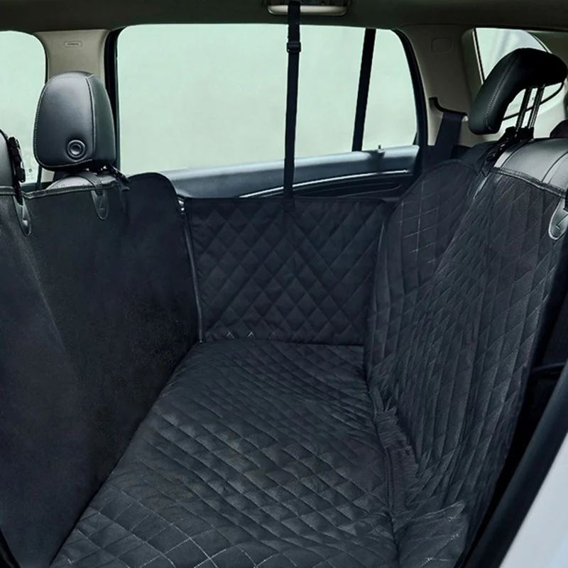 Pet Dog Car Rear Seat Cover Waterproof Pad Anti-slip Seat Cushion, 137*147*40cm