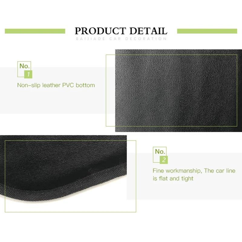 YF-1516 Children Car Safety Seat Anti-wear Pad Anti-slip Bottom Mat, 42*87cm - Grey