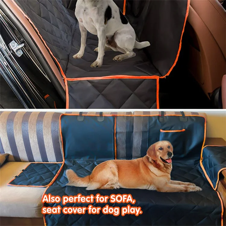 CJ20200102001 High-Elastic 600D Car Pet Mat Waterproof, Dirt-Resistant, Scratch-Proof Pet Pad