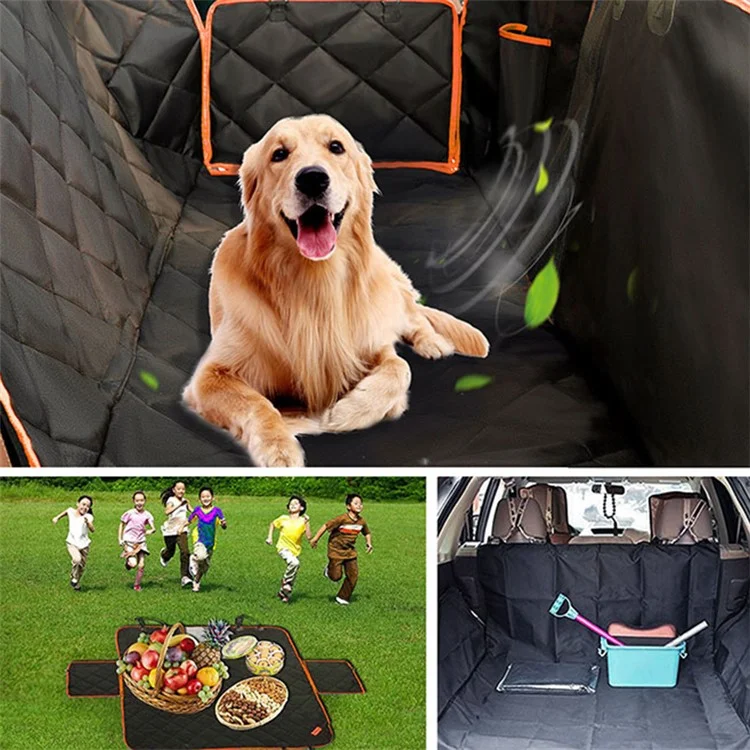 CJ20200102001 High-Elastic 600D Car Pet Mat Waterproof, Dirt-Resistant, Scratch-Proof Pet Pad