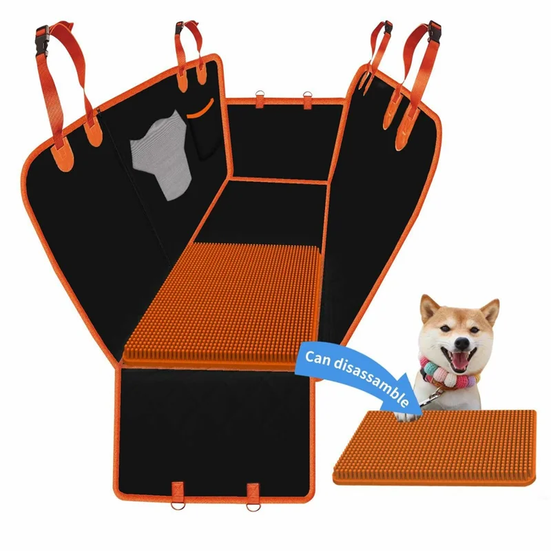Anti-Scratch Waterproof 600D Oxford Cloth Pet Dog Mat Washable Car Seat Cushion