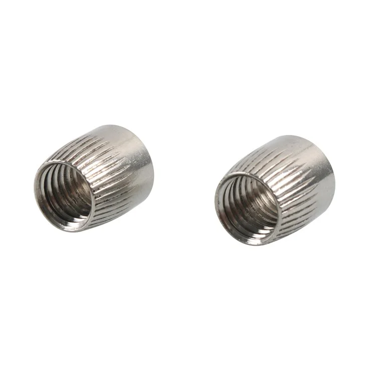 A7852 70Pcs M12+M10+M6+M8 Cône Couvercle Écrou Conique Kit avec Boîte de Rangement