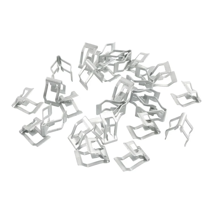 A8239 50 Pièces 1#+2#+5#+6#+7# Agrafe de Fixation de Garniture de Tableau de Bord en Acier au Carbone 
