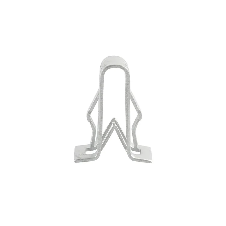 A8239 50 Pièces 1#+2#+5#+6#+7# Agrafe de Fixation de Garniture de Tableau de Bord en Acier au Carbone 