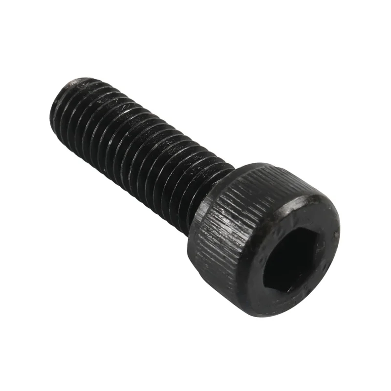 A7673 100Pcs M4+M6 Alloy Steel Hex Socket Head Cap Bolts Assortment Kit