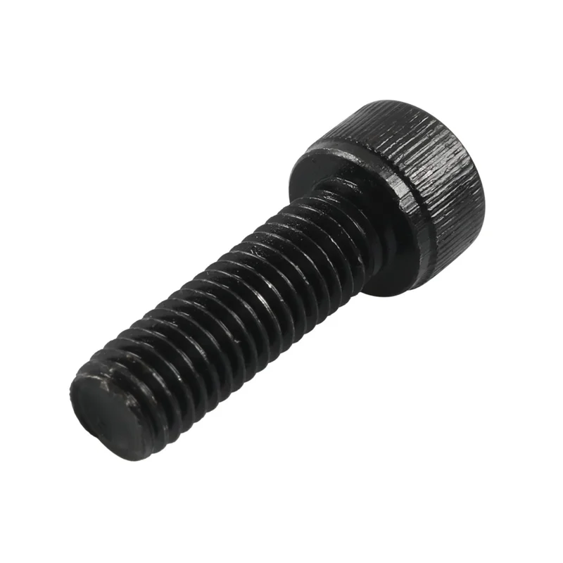 A7673 100Pcs M4+M6 Alloy Steel Hex Socket Head Cap Bolts Assortment Kit