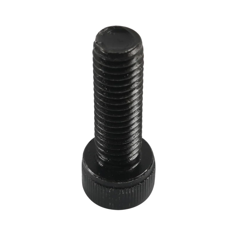 A7673 100Pcs M4+M6 Alloy Steel Hex Socket Head Cap Bolts Assortment Kit