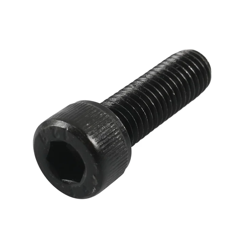 A7673 100Pcs M4+M6 Alloy Steel Hex Socket Head Cap Bolts Assortment Kit