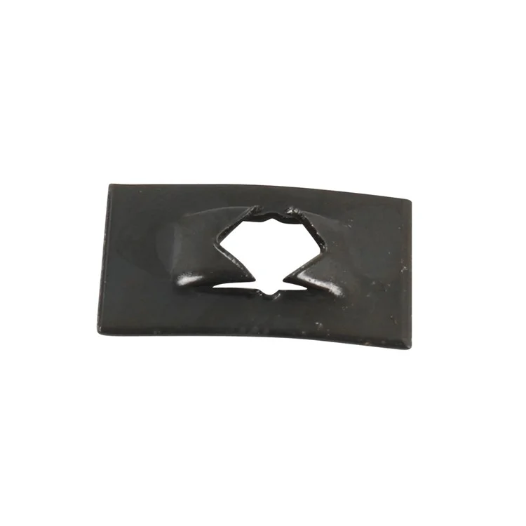 Kit d'assortiment de 180 pièces de clips en U en acier au carbone A7860 M3+M4+M5+M6 avec boîte