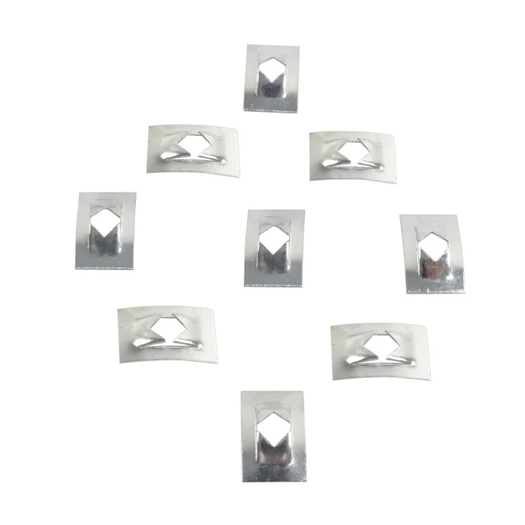 Kit d'assortiment de 180 pièces de clips en U en acier au carbone A7860 M3+M4+M5+M6 avec boîte