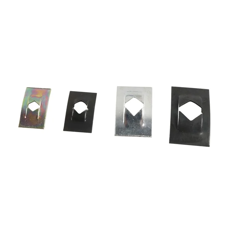 Kit d'assortiment de 180 pièces de clips en U en acier au carbone A7860 M3+M4+M5+M6 avec boîte