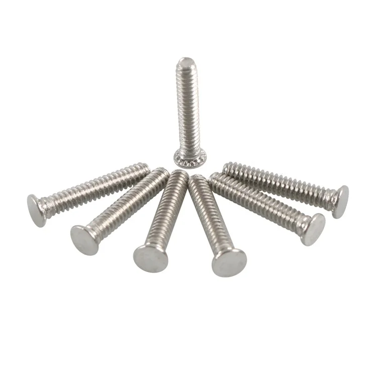 A7810 170Pcs 304 Stainless Steel Pressure Riveting Screws Assortment Kit