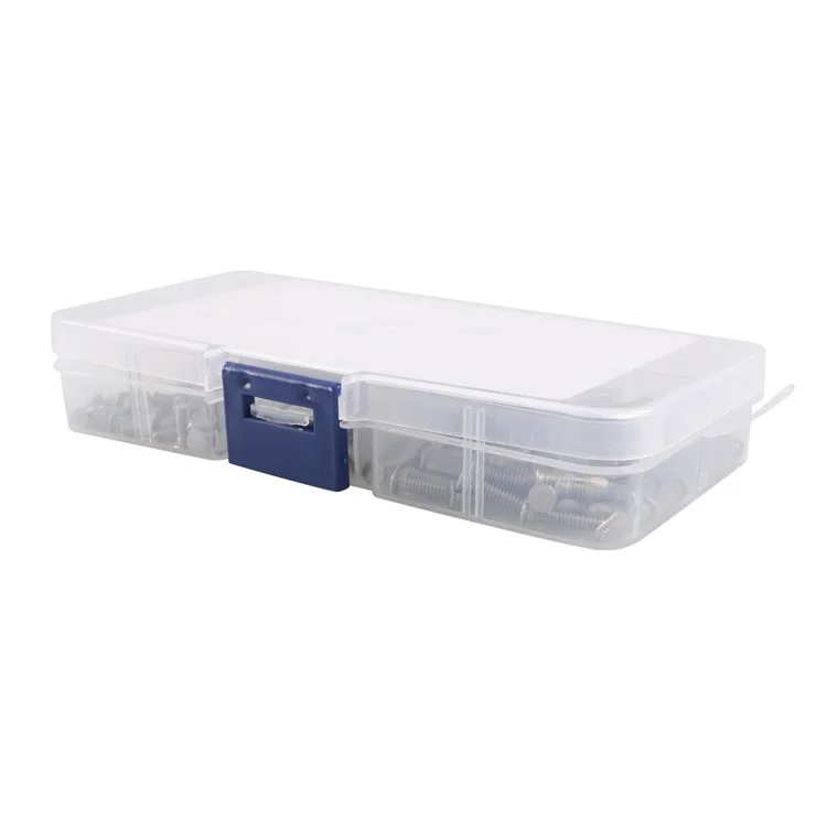 A7810 170Pcs 304 Stainless Steel Pressure Riveting Screws Assortment Kit