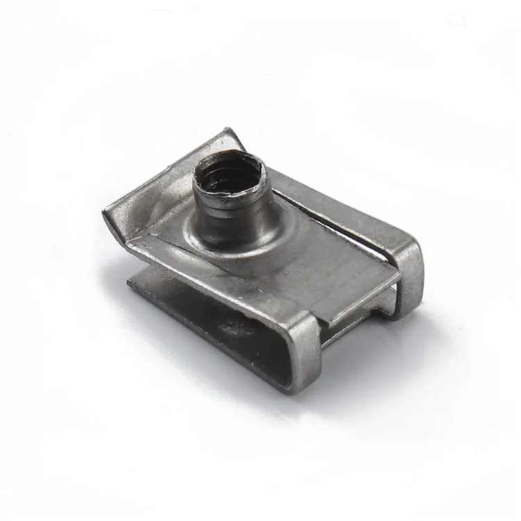A2699 80 pièces M4 M5 M6 M8 U Écrou Clamp Attache Rapide Kit d'assortiment
