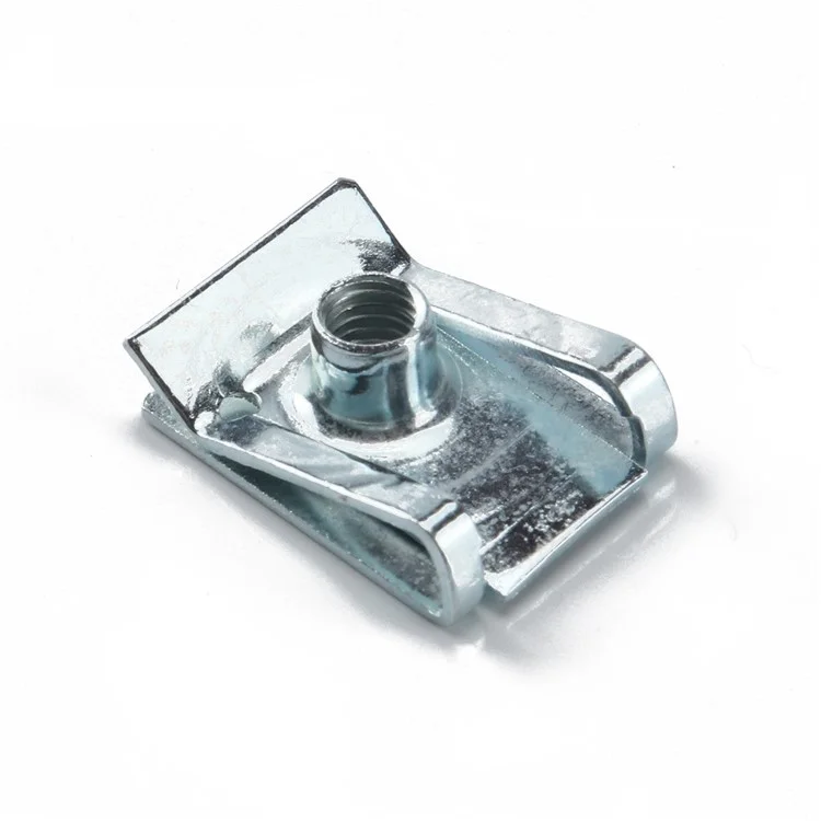 A2706 200 pièces M4 M5 M6 M8 Assortiment de fixation rapide U Nut and Bolt avec boîte