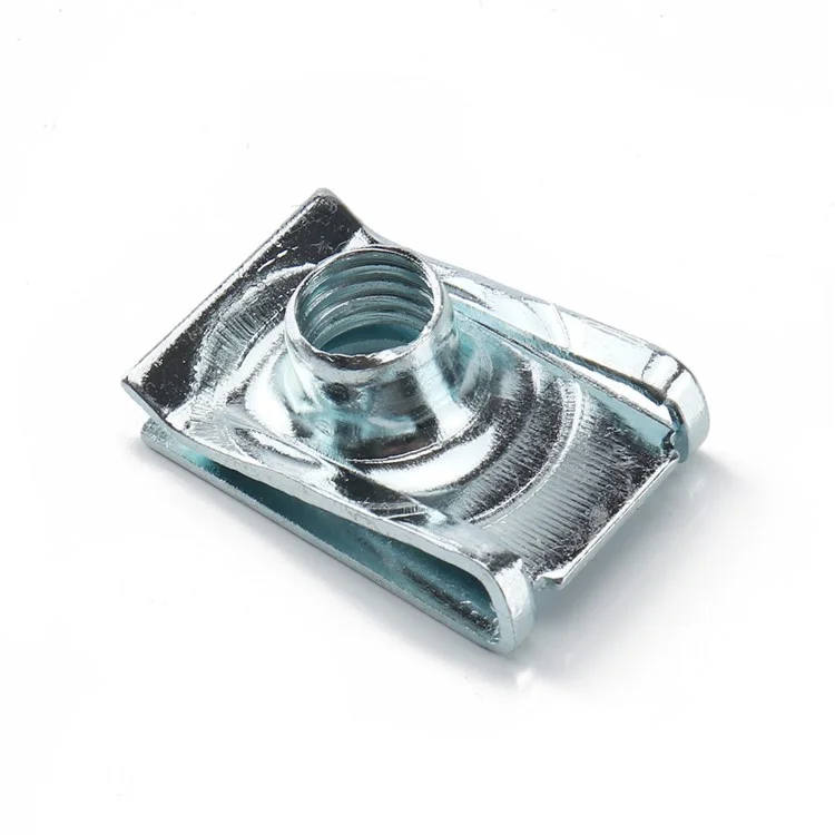 A2706 200 pièces M4 M5 M6 M8 Assortiment de fixation rapide U Nut and Bolt avec boîte