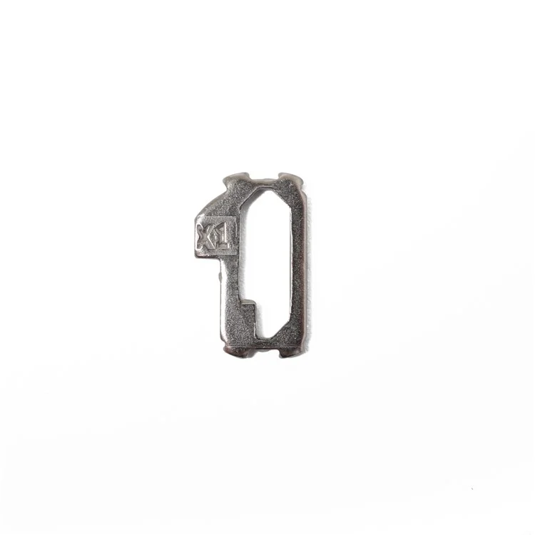 A1327 350Pcs Pour Honda HON66 Half / Full Plate Lock Reed avec Kit de réparation de ressort de rechange