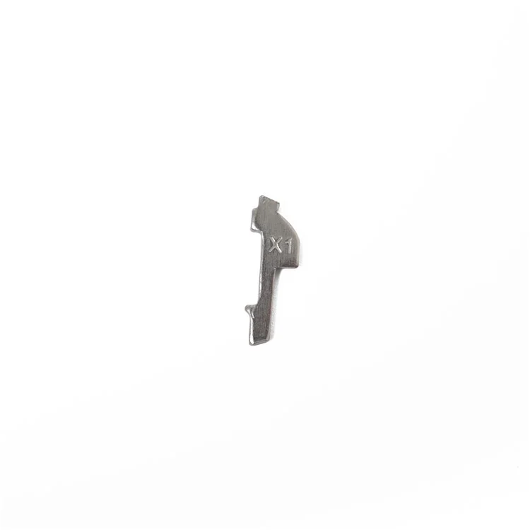 A1327 350Pcs Pour Honda HON66 Half / Full Plate Lock Reed avec Kit de réparation de ressort de rechange
