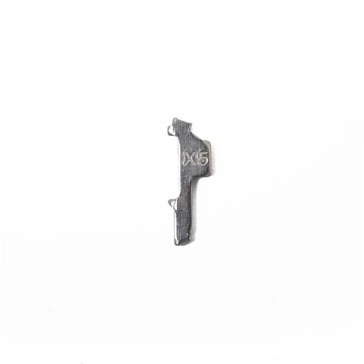 A1327 350Pcs Pour Honda HON66 Half / Full Plate Lock Reed avec Kit de réparation de ressort de rechange