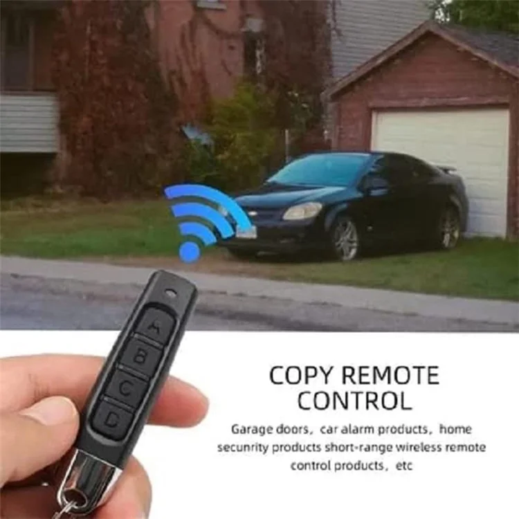 4-in-1 433MHz Fernbedienung Duplikator Auto Garagentor Fernbedienung Kopiergerät