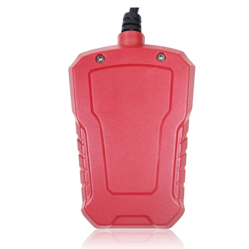 KONNWEI KW310 Car Engine Trouble Code Detector Scanner Seven Language Supported - Red
