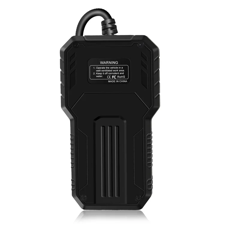 KONNWEI KW681 2 in 1 6-12V Car Battery Tester OBD2 Cars Fault Diagnosis Instrument Battery Analyzer