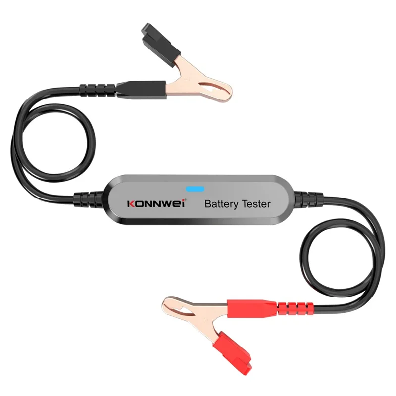 KONNWEI BK100 Automotive Wireless Bluetooth-compatible 6V 12V Battery CCA Tester Car Battery Charging Analyzer - Silver