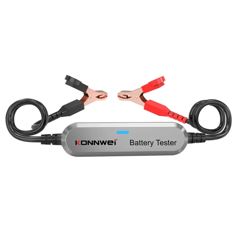 KONNWEI BK100 Automotive Wireless Bluetooth-compatible 6V 12V Battery CCA Tester Car Battery Charging Analyzer - Silver