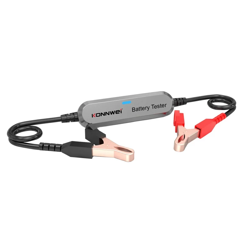 KONNWEI BK100 Automotive Wireless Bluetooth-compatible 6V 12V Battery CCA Tester Car Battery Charging Analyzer - Silver