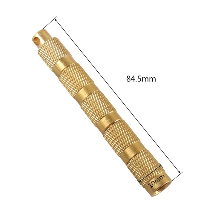 A6605 4 в 1 Твердый латунный инструмент для сдувания шин Tire Pressure Deflators для внедорожных автомобилей