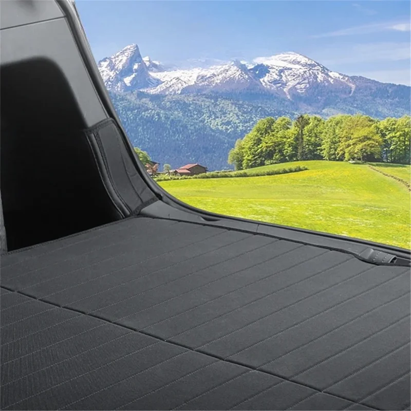TSL1093 3Pcs / Set For Model Y Car Oxford Cloth Rear Trunk Mat Cushion Cargo Liner