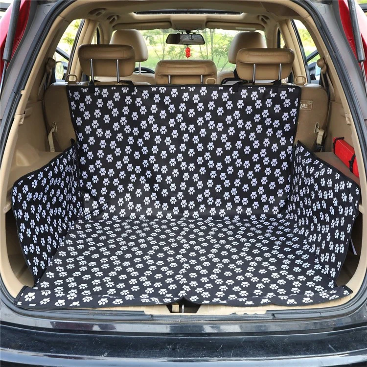 YF-1382 Waterproof Oxford Cloth Dog Rest Mat 155x105x35CM Pet Cushion for Car SUV Trunk