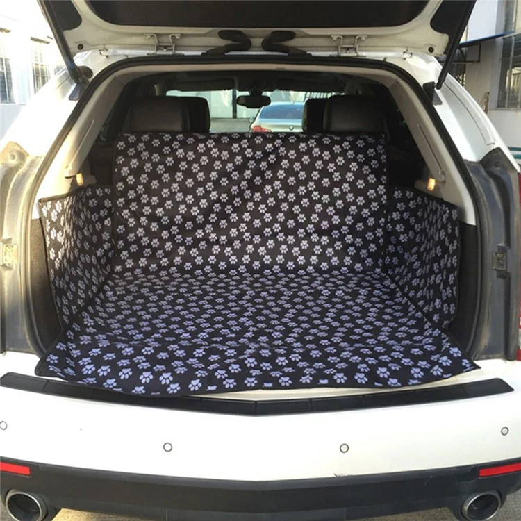 YF-1382 Waterproof Oxford Cloth Dog Rest Mat 155x105x35CM Pet Cushion for Car SUV Trunk
