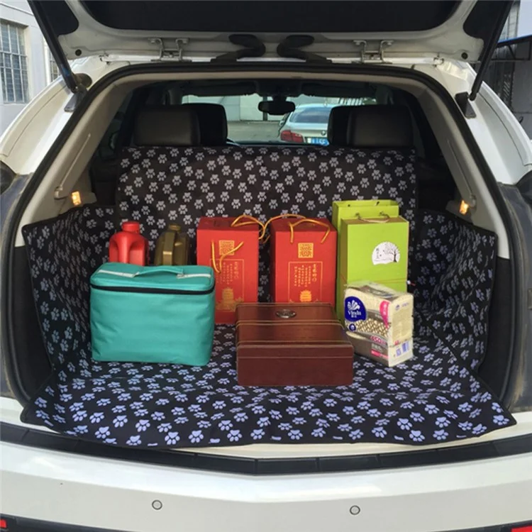 YF-1382 Waterproof Oxford Cloth Dog Rest Mat 155x105x35CM Pet Cushion for Car SUV Trunk