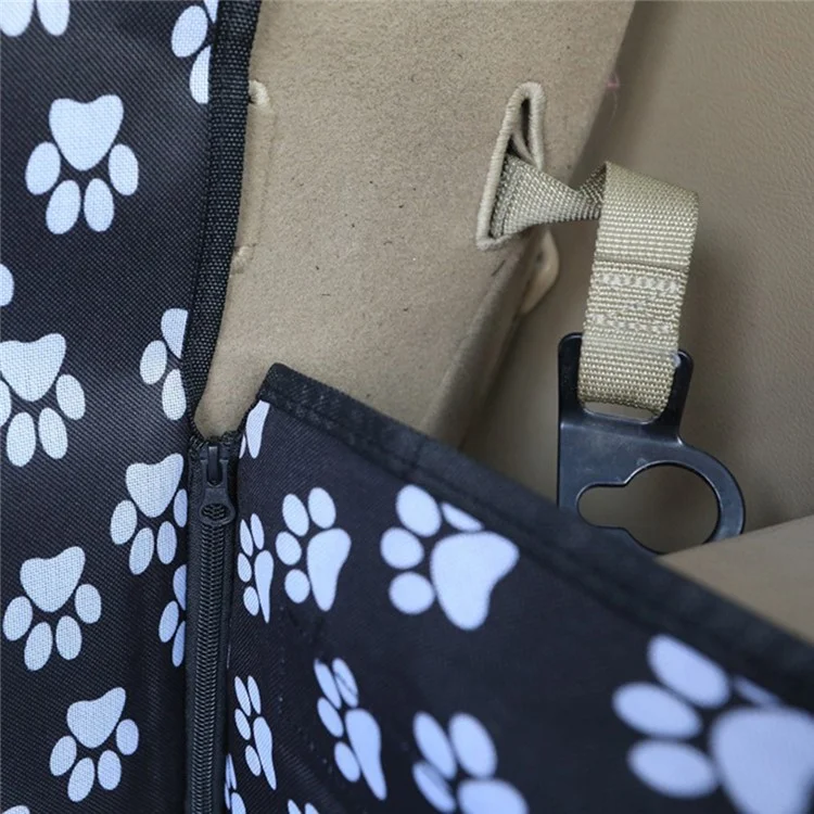 YF-1382 Waterproof Oxford Cloth Dog Rest Mat 155x105x35CM Pet Cushion for Car SUV Trunk