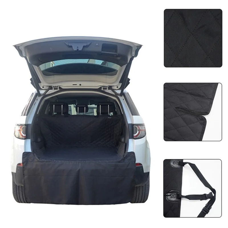 Size S 198x106cm Car SUV Trunk Pet Pad Waterproof 600D Oxford Cloth Dog Mat