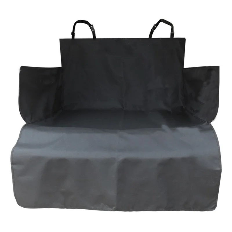 YF-1382L Tapis de Coffre de Voiture SUV Rallongé pour Animaux de Compagnie en Tissu Oxford 600D Anti-Salissure et Imperméable