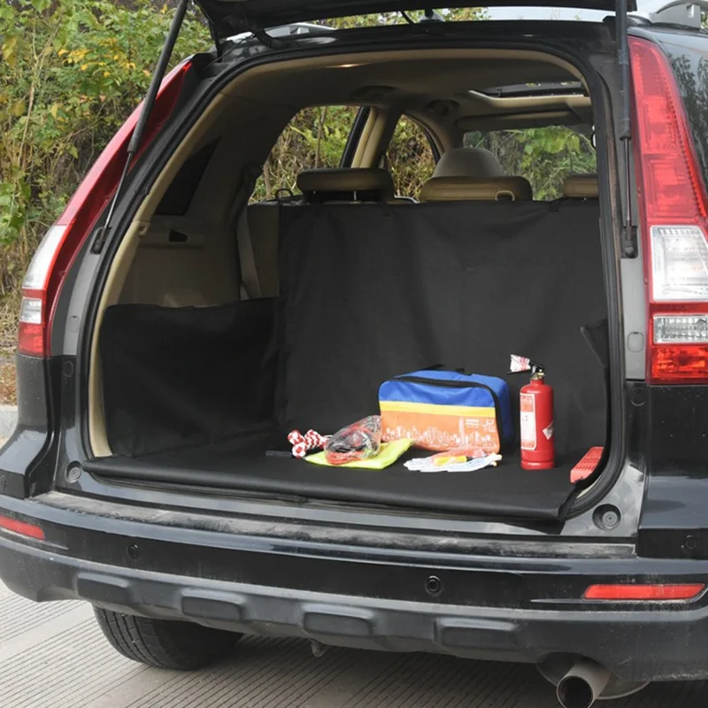 YF-1382L Tapis de Coffre de Voiture SUV Rallongé pour Animaux de Compagnie en Tissu Oxford 600D Anti-Salissure et Imperméable