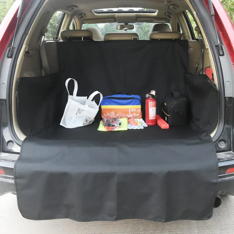 YF-1382L Tapis de Coffre de Voiture SUV Rallongé pour Animaux de Compagnie en Tissu Oxford 600D Anti-Salissure et Imperméable