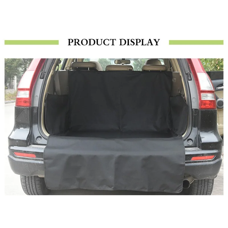 YF-1382L Tapis de Coffre de Voiture SUV Rallongé pour Animaux de Compagnie en Tissu Oxford 600D Anti-Salissure et Imperméable