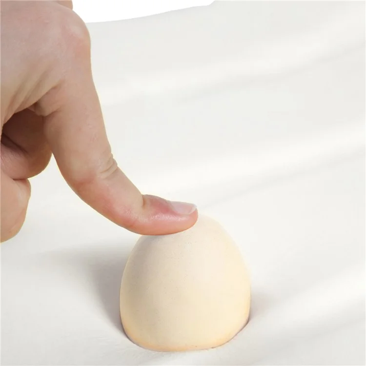XIONGGUAN LT002 2-in-1 One-piece Memory Foam Car Lumbar Neck Support Cushion Electric Smart Massage Fatigue Relieve Vehicle Headrest Back Cushion - Beige