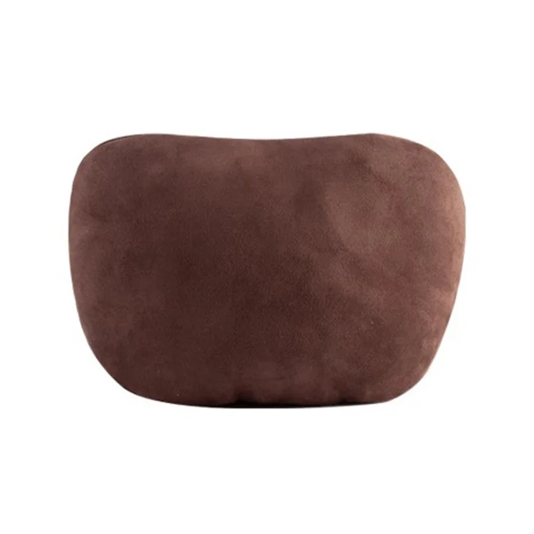 Supporto per il collo in memory foam per poggiatesta per auto, 1152, marrone
