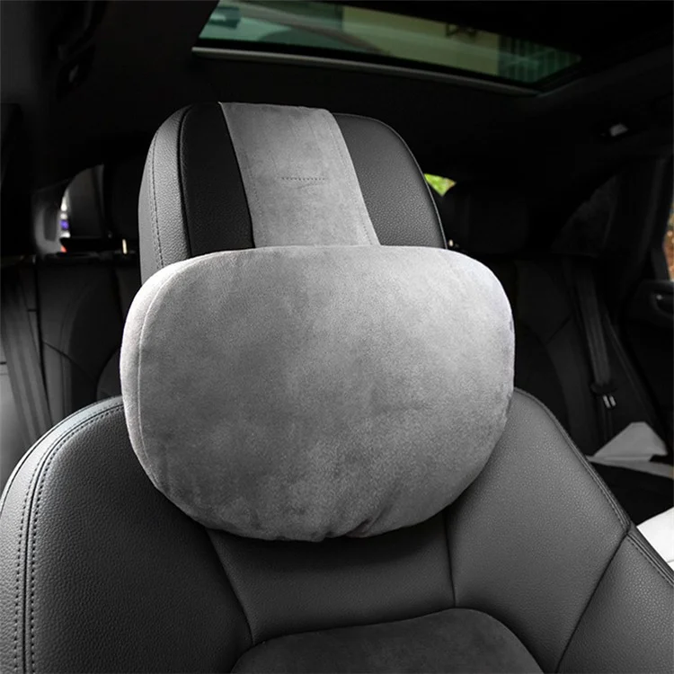 Supporto per il collo in memory foam per poggiatesta per auto, 1152, marrone