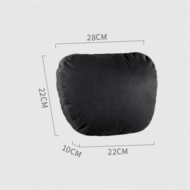 Supporto per il collo in memory foam per poggiatesta per auto, 1152, marrone