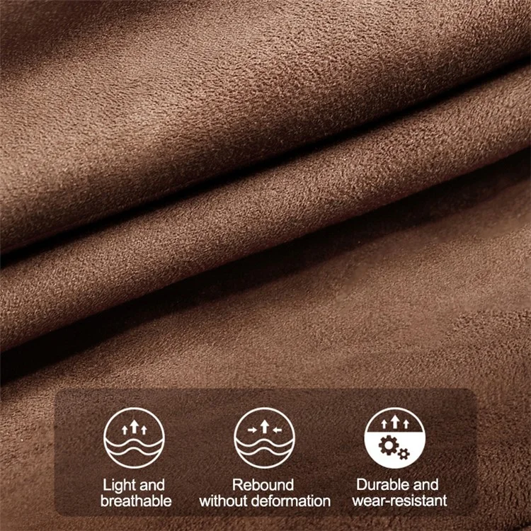 Supporto per il collo in memory foam per poggiatesta per auto, 1152, marrone