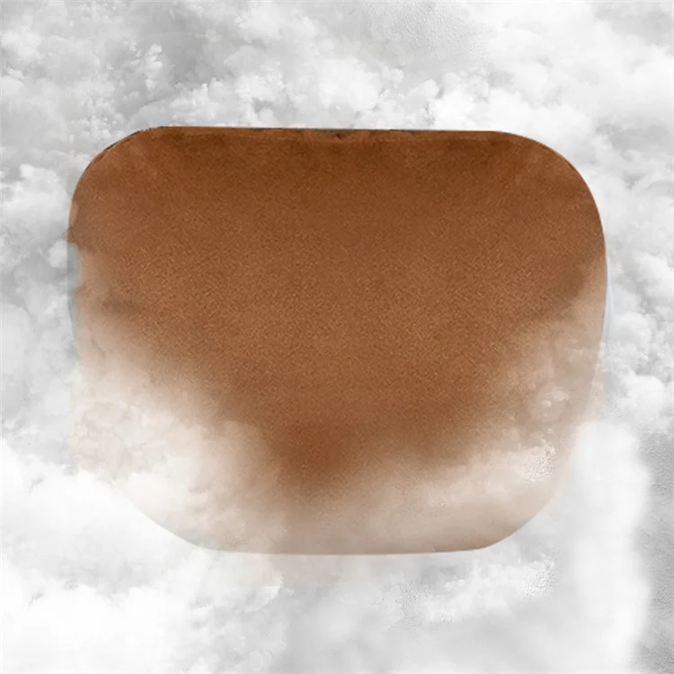 Supporto per il collo in memory foam per poggiatesta per auto, 1152, marrone