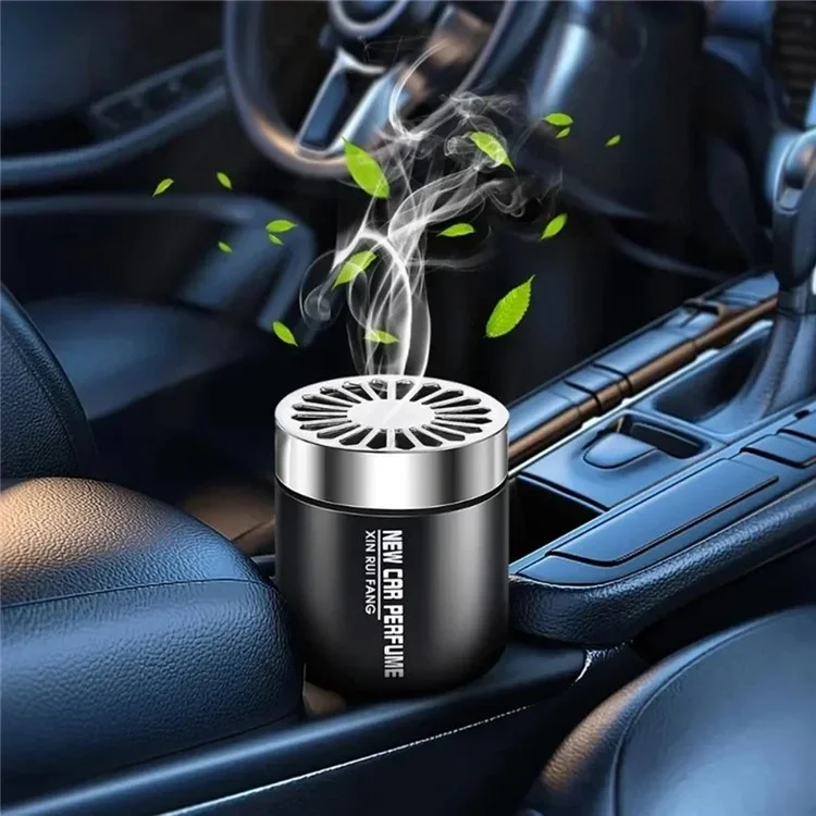 Caso de Ornamento de Perfume Sólido de Carro Homee - Adorável Osmanthus