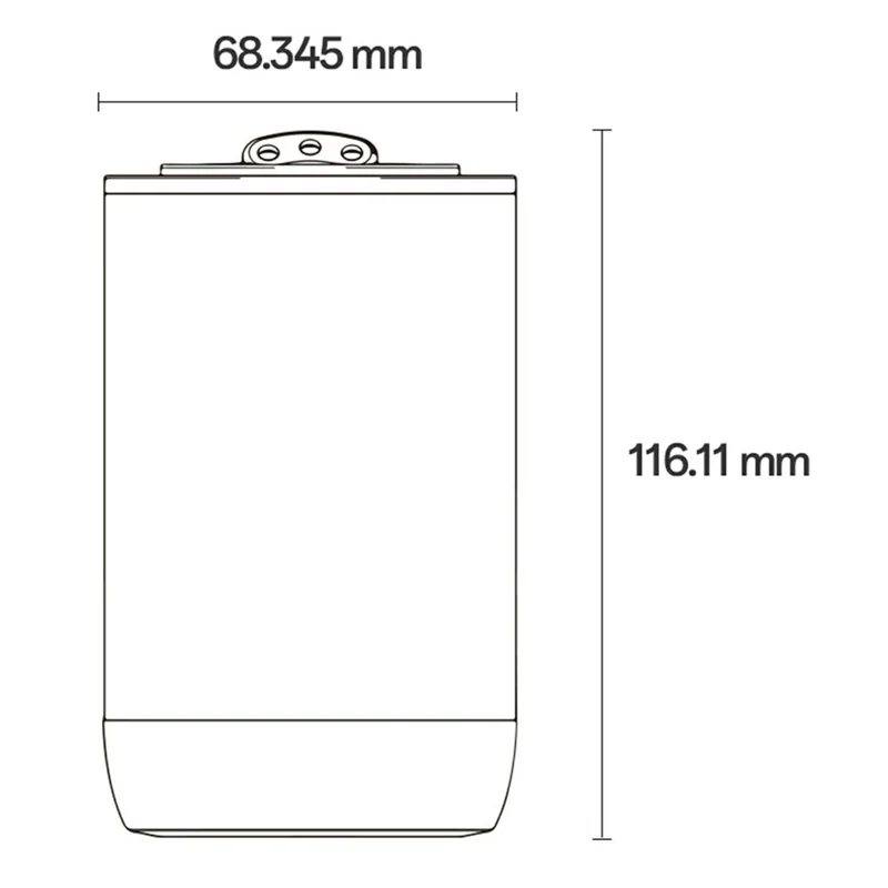 YESIDO VC14 Car Aromatherapy Diffuser Smart Air Freshener Rechargeable RGB Starry Sky Ambient Lamp